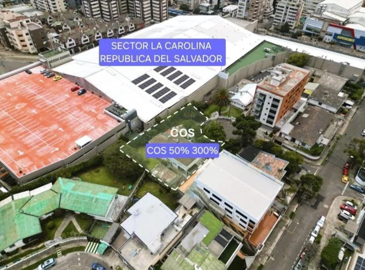 Vendo Casa Comercial Terreno 1030 m La Carolina — imagen 1