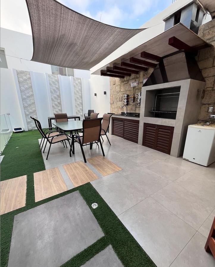 Gran Casa de 4 Dorm., 390 m² Totales, Estilo Moderno en Ciudadela Privada, Manabí — imagen 6