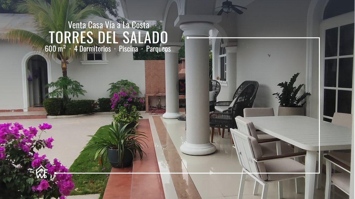 Venta Casa en Vía a La Costa | 1.780 m² de Terreno | Piscina, Jacuzzi y Cancha | $870.00, Guayas — imagen 8