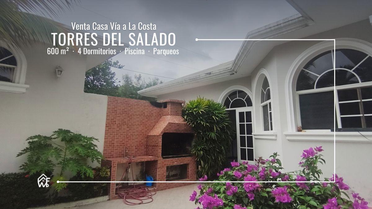 Venta Casa en Vía a La Costa | 1.780 m² de Terreno | Piscina, Jacuzzi y Cancha | $870.00, Guayas — imagen 7