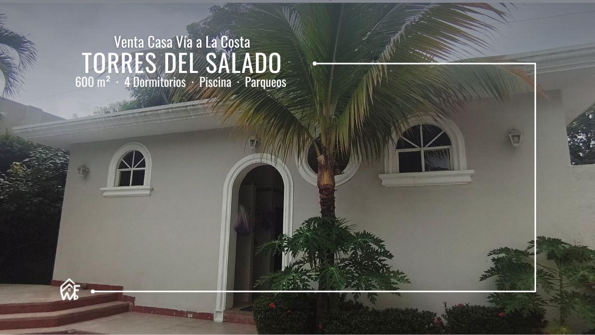 Venta Casa en Vía a La Costa | 1.780 m² de Terreno | Piscina, Jacuzzi y Cancha | $870.00, Guayas — imagen 6