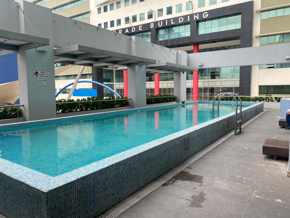Vendo Hermoso Depto. Esquinero. 2 Dorm. en Elite Building. Vista Panorámica, Guayas — imagen 9