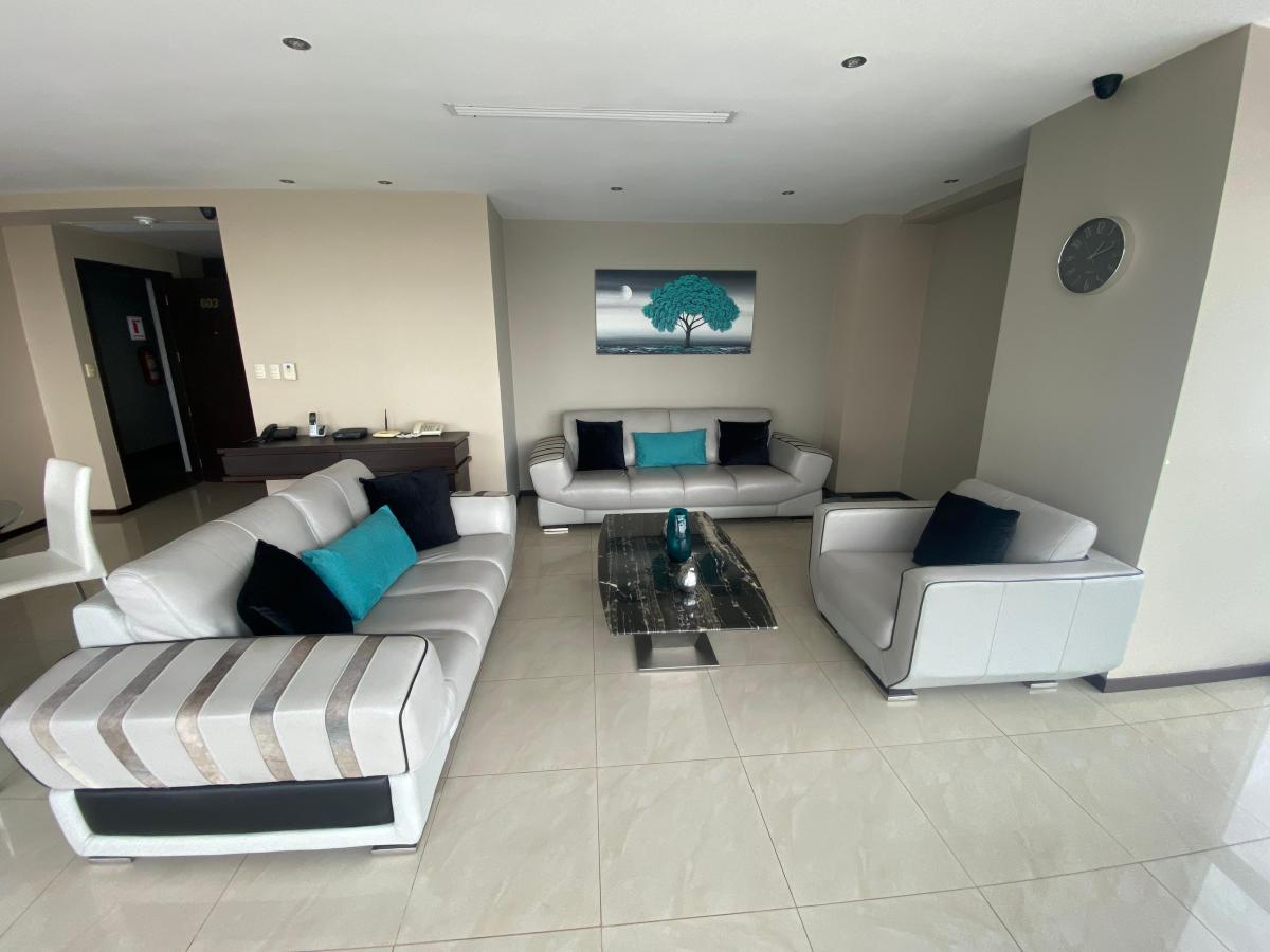 Vendo Hermoso Depto. Esquinero. 2 Dorm. en Elite Building. Vista Panorámica, Guayas — imagen 7