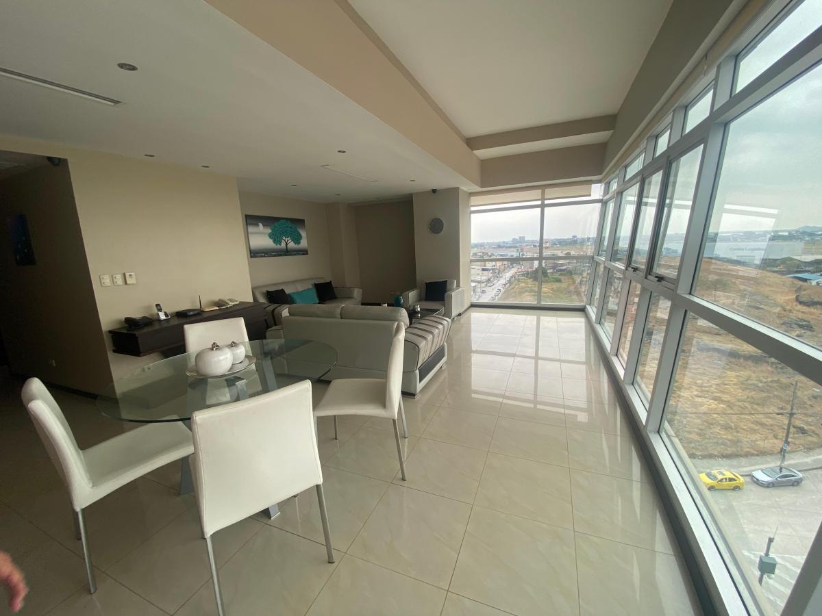 Vendo Hermoso Depto. Esquinero. 2 Dorm. en Elite Building. Vista Panorámica, Guayas — imagen 6