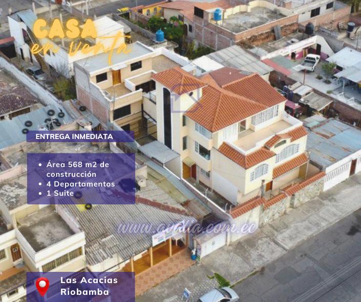 Casa Rentera en Venta, Al Norte de Riobamba Sector Las Acacias, Chimborazo — imagen 7