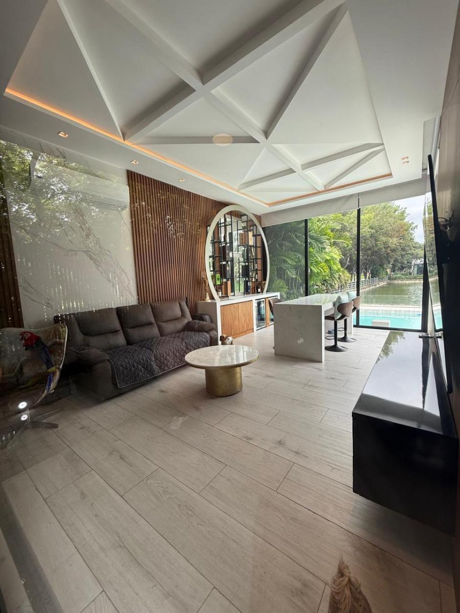Via Samborondon. Punta Mocoli. Venta Preciosa Casa Al Lago. 4 Hab. $1'300.000, Guayas — imagen 5