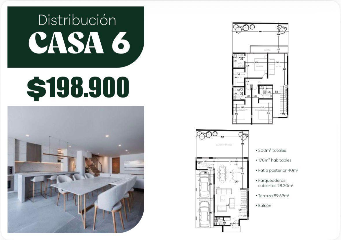 Casas de Venta Desde $198.900 en Tumbaco, Sector La Morita — imagen 2