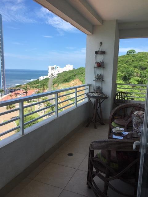 Oportunidad Vendo Departamento Amoblado Frente Al Mar en Playas Ecuador, Guayas — imagen 9