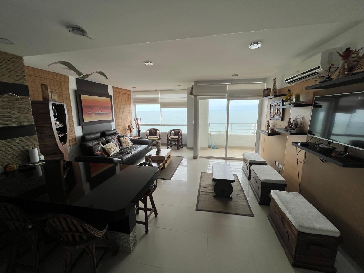 Oportunidad Vendo Departamento Amoblado Frente Al Mar en Playas Ecuador, Guayas — imagen 6
