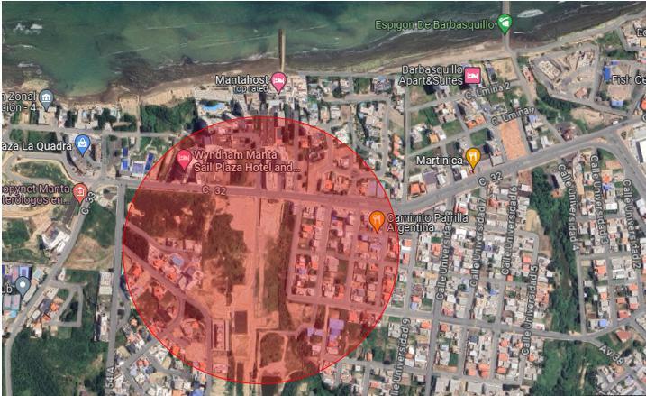 Vendo Terreno en Lomas de Barbasquillo 14.450 m², Manabí — imagen 2