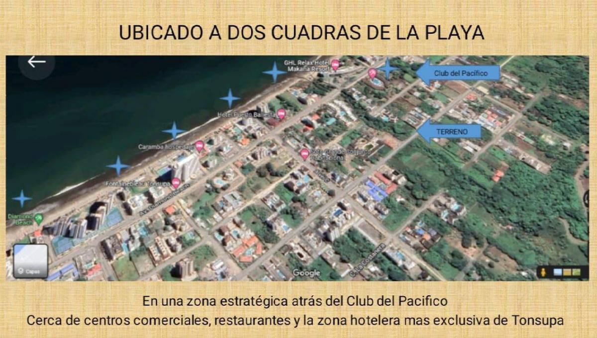 Venta - Terreno - Tonsupa - Club del Pacifico - Esmeraldas — imagen 8