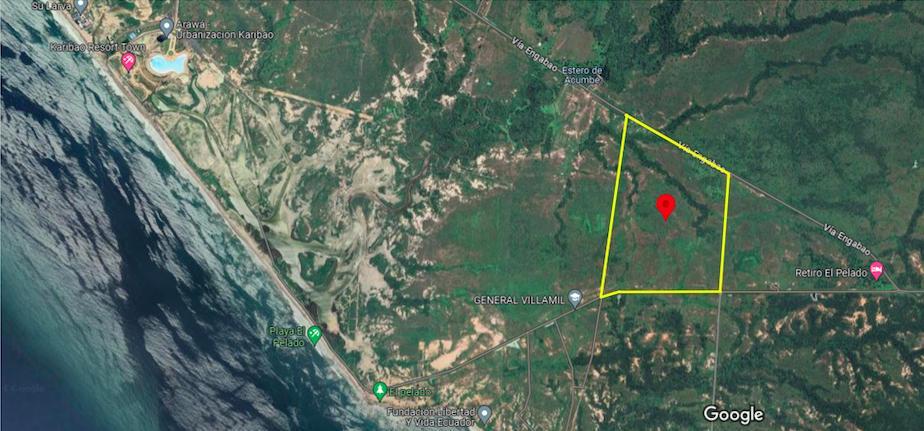 Macro Lote en Venta, Entre Vía Engabao y Vía El Pelado – Playas Villamil, Guayas — imagen 4