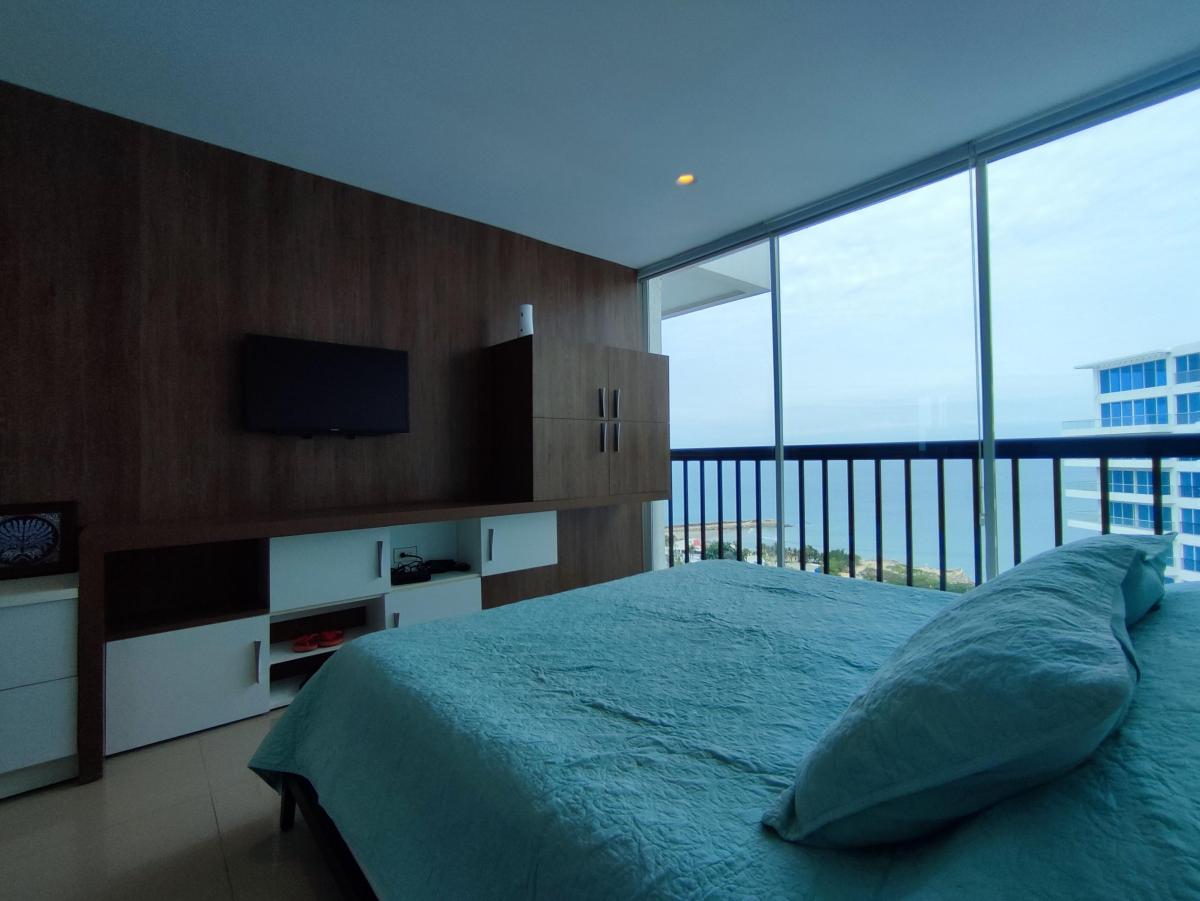 Departamento de 110 m² Vista Al Mar con 3 Recámaras en Venta en Punta Centinela — imagen 10