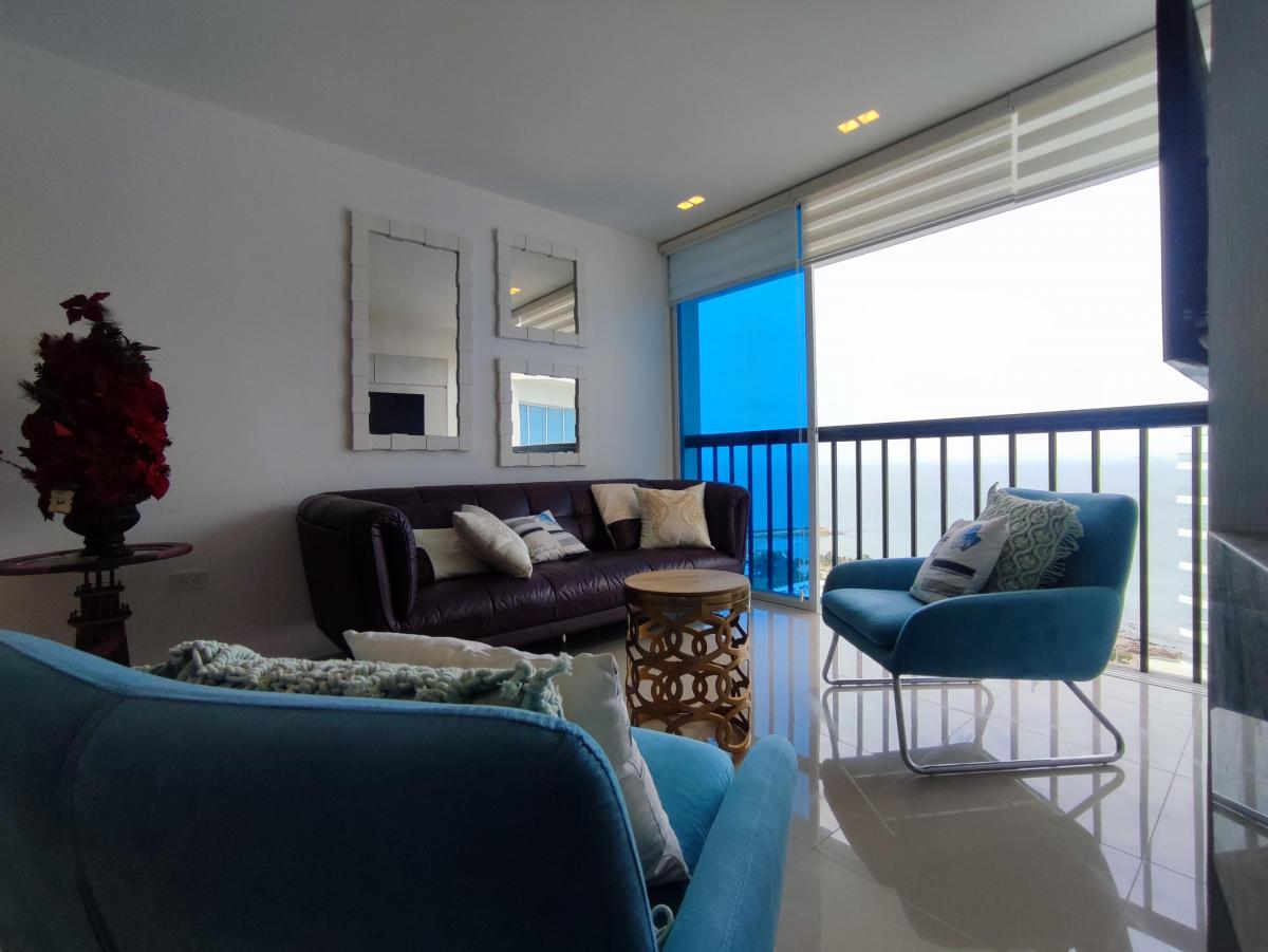 Departamento de 110 m² Vista Al Mar con 3 Recámaras en Venta en Punta Centinela — imagen 9