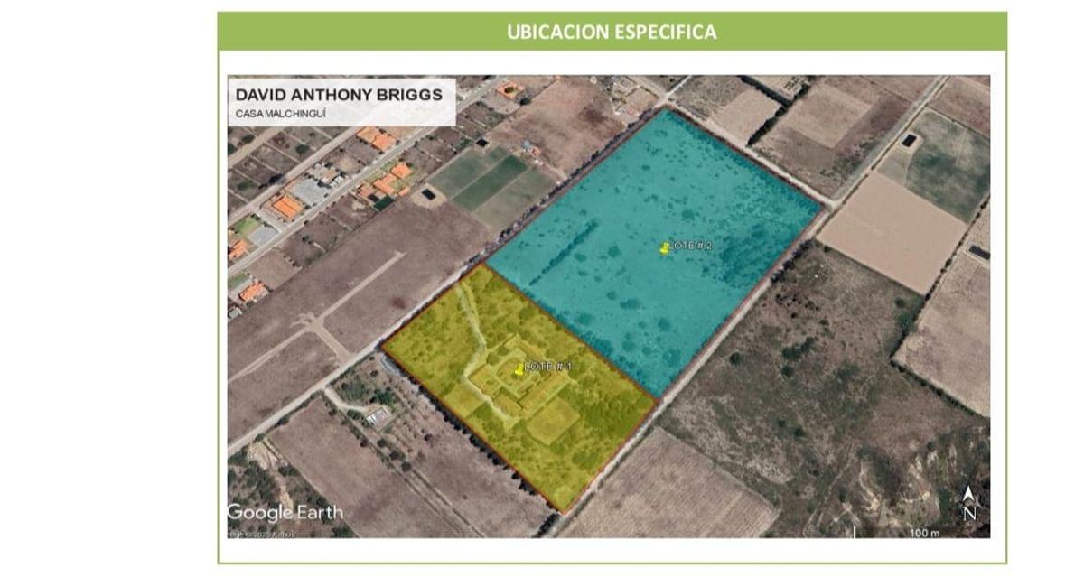 Venta de Hermoso Terreno en Malchingui de 51493 m² Plano — imagen 10