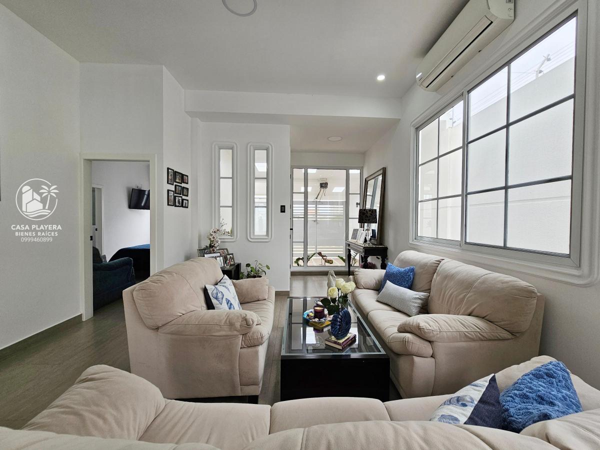 Vendo Hermosa Casa con Piscina Cpocas Cuadras del Mar en Salinas — imagen 6