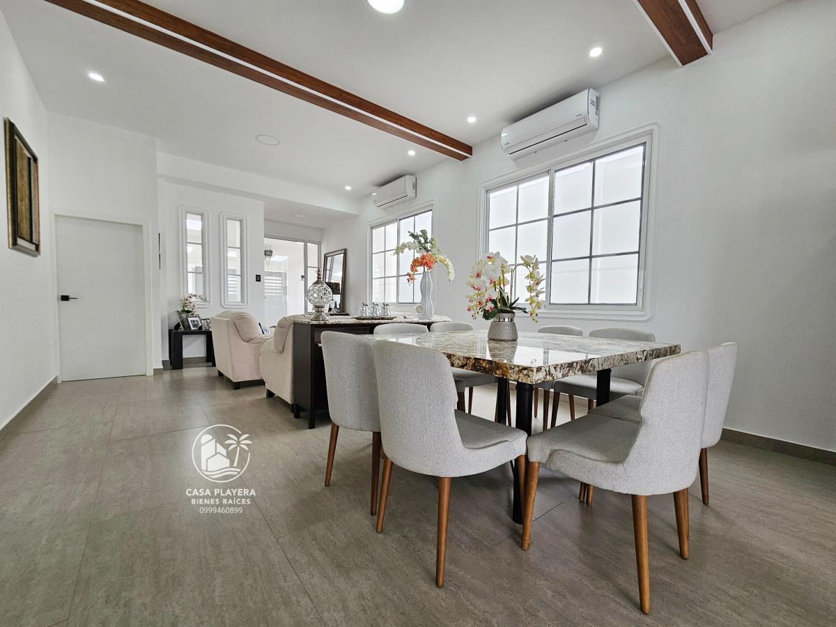 Vendo Hermosa Casa con Piscina Cpocas Cuadras del Mar en Salinas — imagen 5