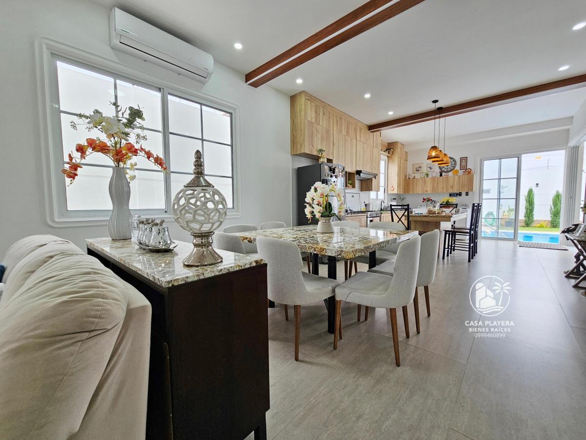Vendo Hermosa Casa con Piscina Cpocas Cuadras del Mar en Salinas — imagen 4