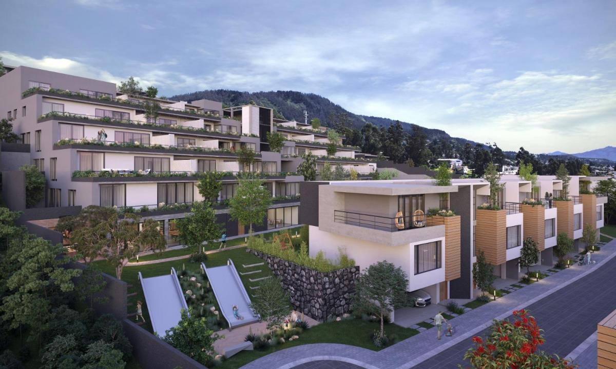 Departamento en Venta, San Juan de Cumbayá — imagen 9