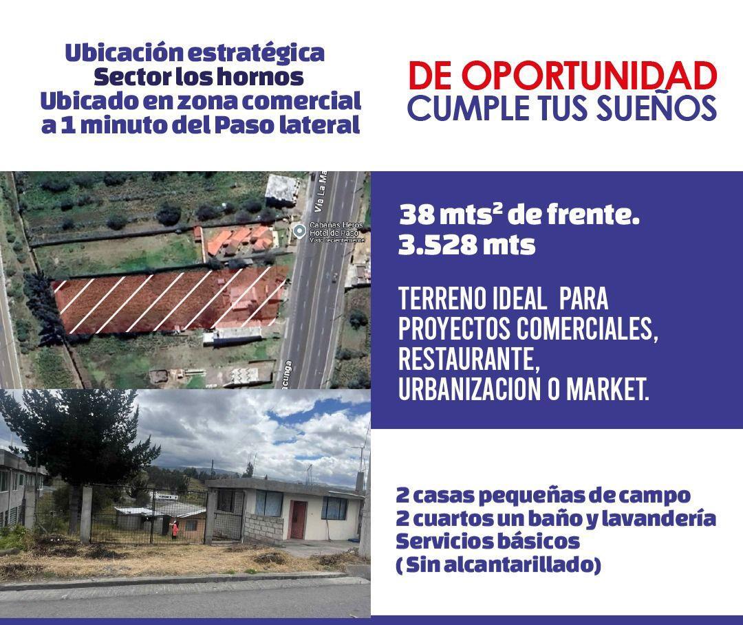 Terreno en Latacunga Sector Los Hornos, Cotopaxi — imagen 9