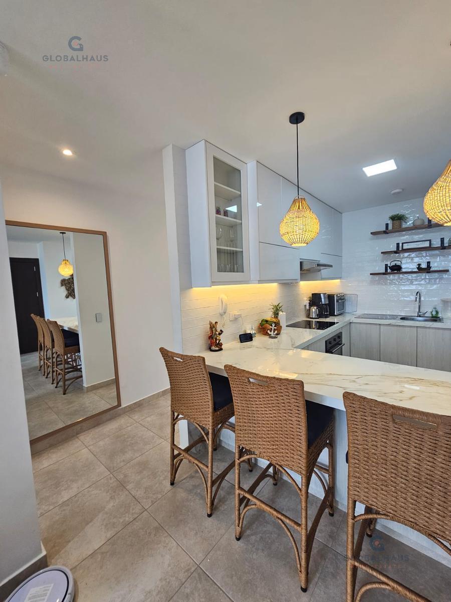 Venta de Departamento Amoblado, Punta Blanca, Salida Al Mar, 3 Habitaciones. A. F — imagen 3