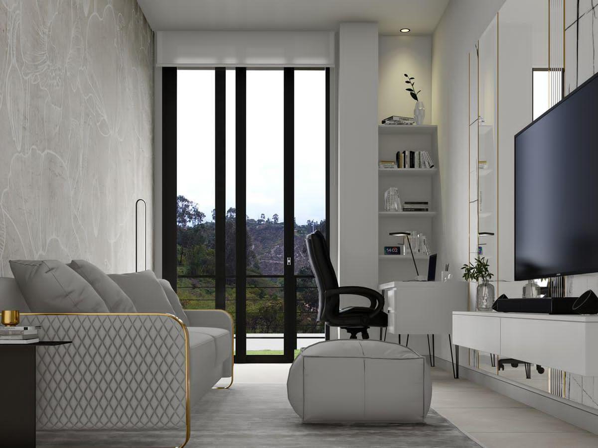 Departamento en Venta por Estrenar con Terraza y Jardin en Urbanizacion Privada — imagen 6
