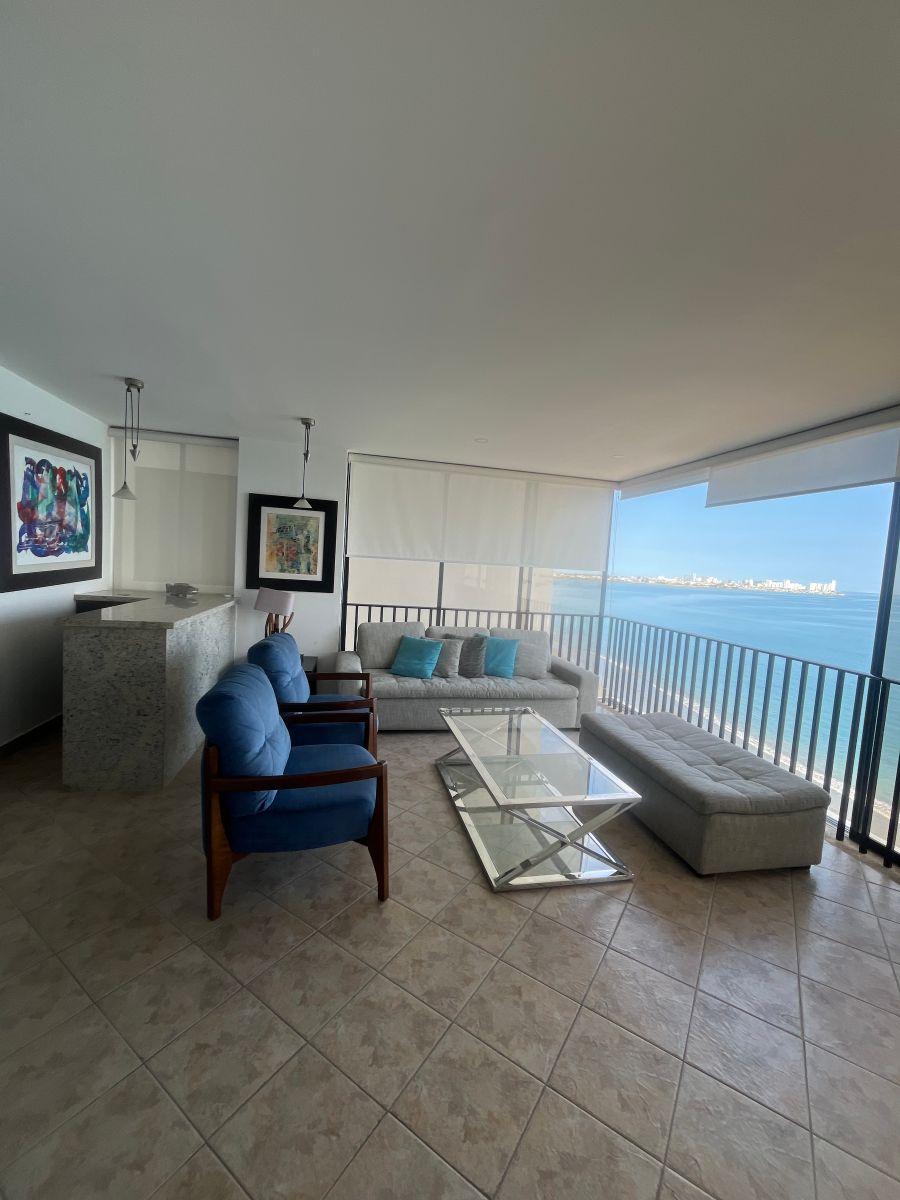 Departamento Frente Al Mar en Venta 3 Dorm. Salinas — imagen 9