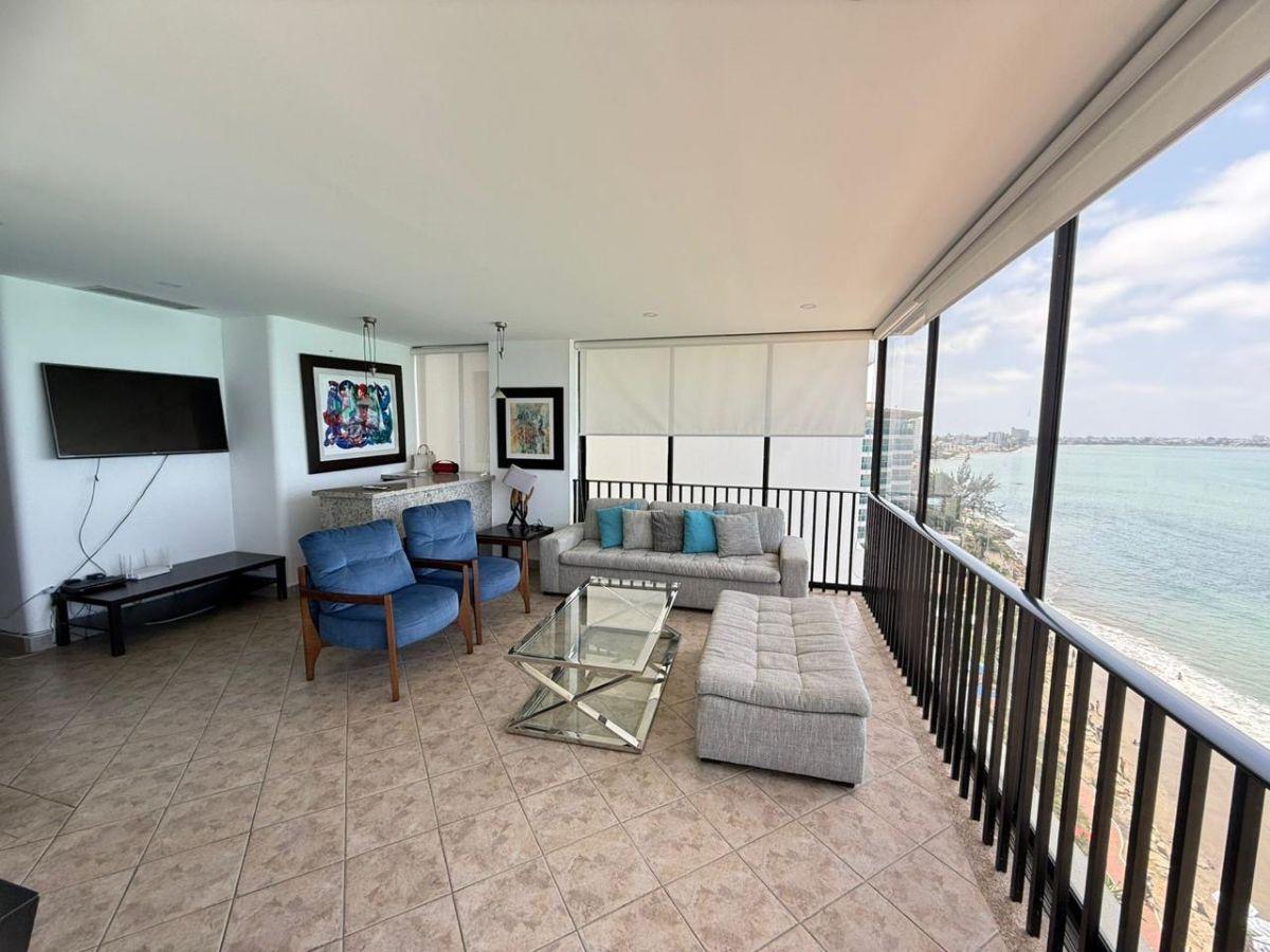 Departamento Frente Al Mar en Venta 3 Dorm. Salinas — imagen 7