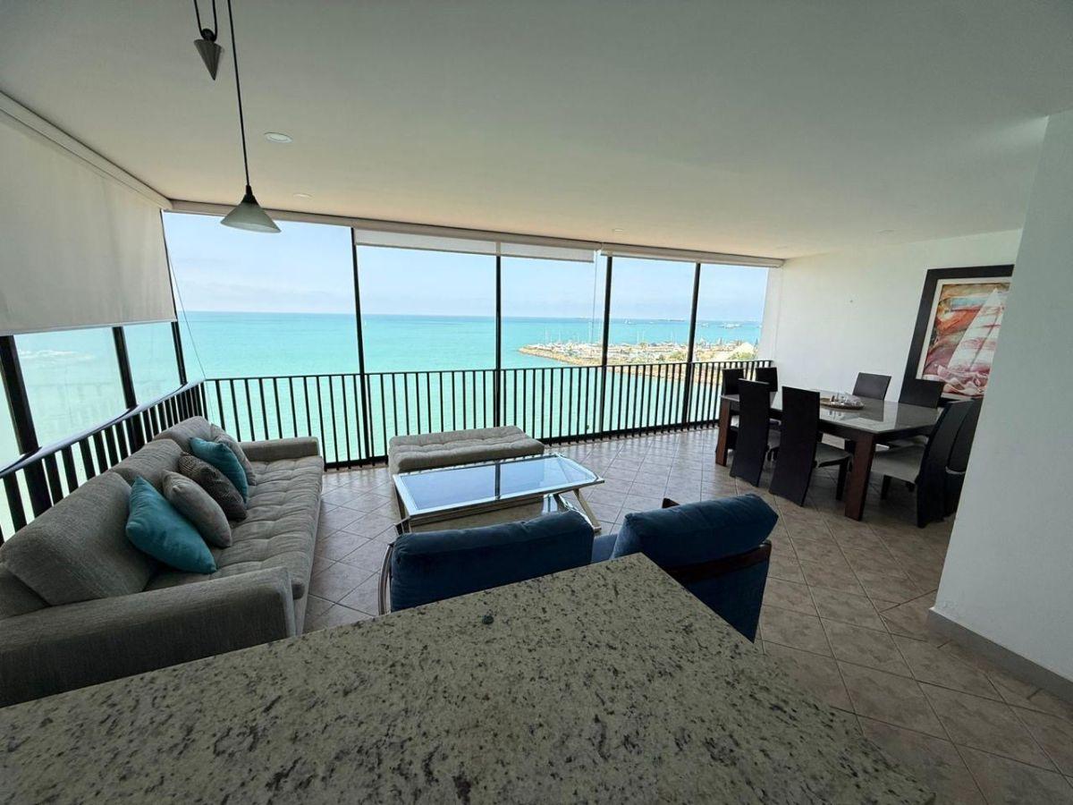 Departamento Frente Al Mar en Venta 3 Dorm. Salinas — imagen 6