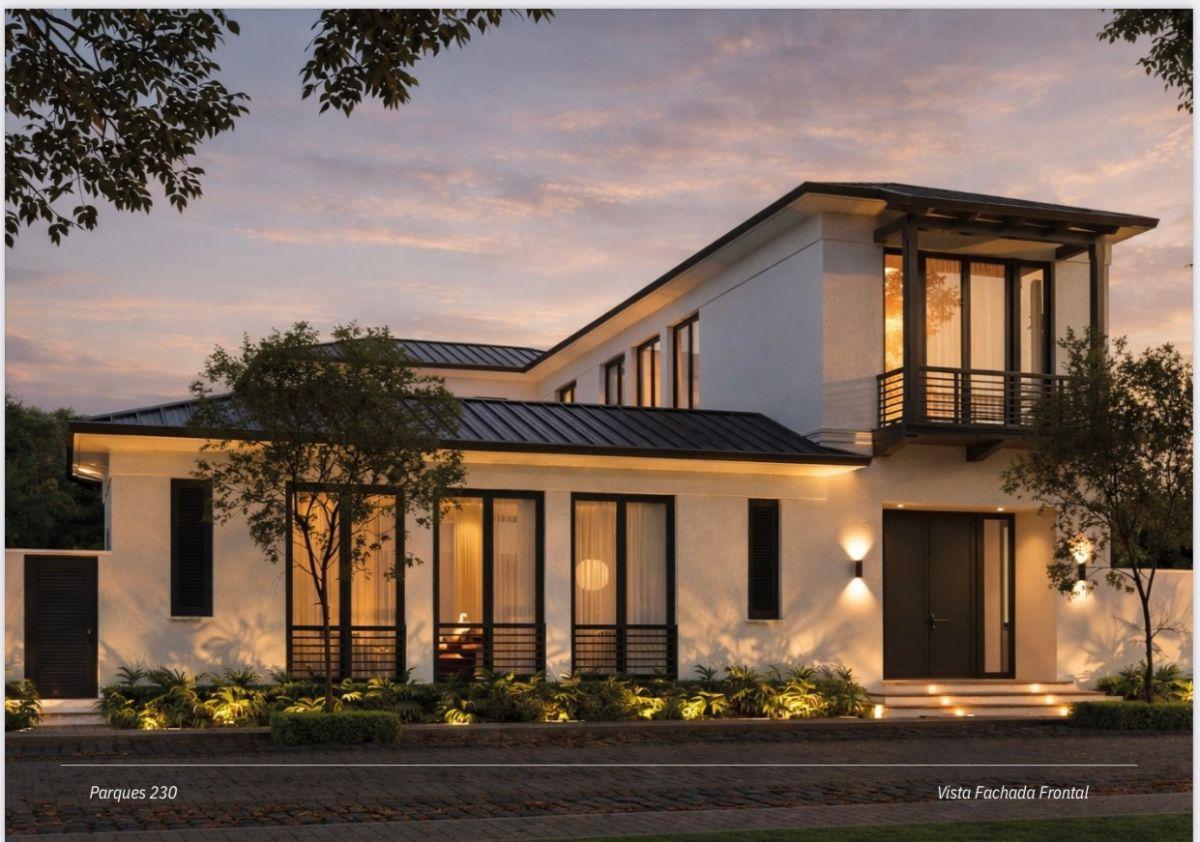 Villa Nueva en Parques del Batan, 4 Dorm., Galeria Exterior, Piscina, Area Para Bbq, Guayas — imagen 2