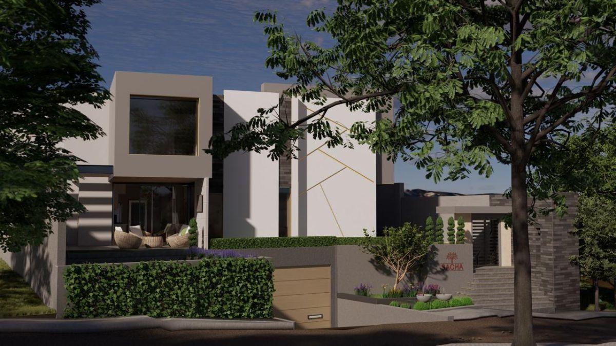 Casa con 3 Habitaciones y Jardín en Venta en San Juan de Cumbayá Construcción Tipo Boonker — imagen 9