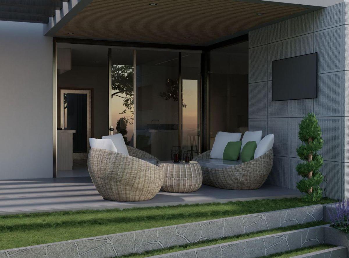 Casa con 3 Habitaciones y Jardín en Venta en San Juan de Cumbayá Construcción Tipo Boonker — imagen 7