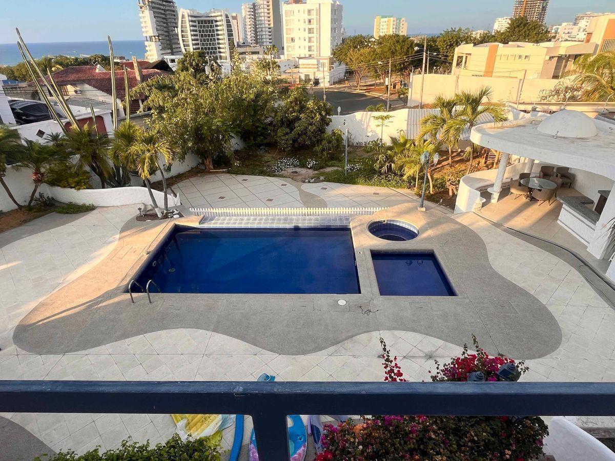 Alquiler Casa Mediterránea - Española, Piscina, 6 Dorm., en Ciudadela Exclusiva - Sb, Manabí — imagen 10
