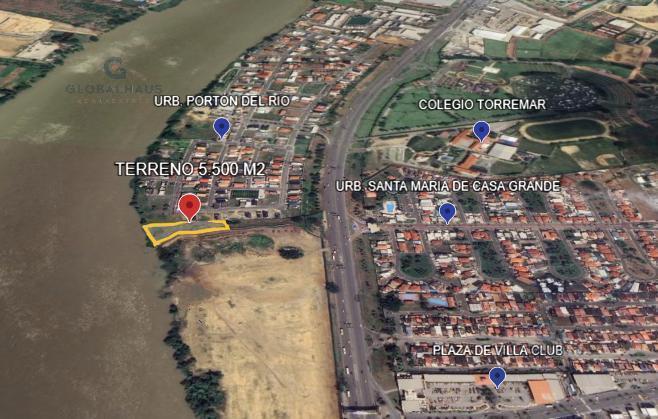 Terreno en Venta Av Febres - Cordero Junto a Urb. Portón del Río, Frente a Plaza Villa Club. G. P, Guayas — imagen 5