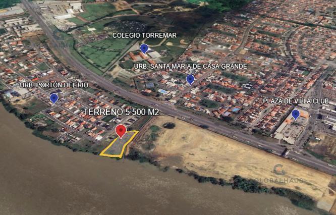 Terreno en Venta Av Febres - Cordero Junto a Urb. Portón del Río, Frente a Plaza Villa Club. G. P, Guayas — imagen 4
