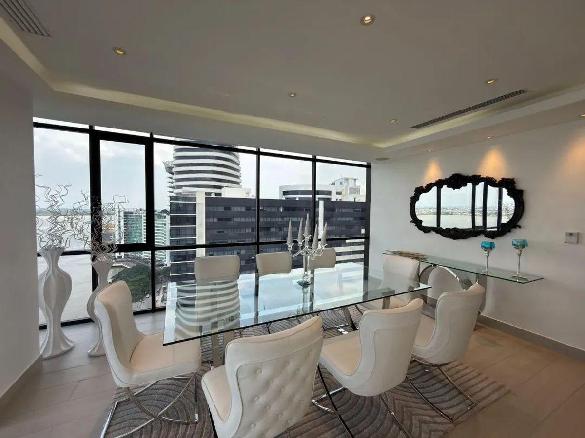 Exclusivo Penthouse con Vista Al Rio en Venta en Bellini (Puerto Santa Ana), Guayas — imagen 9
