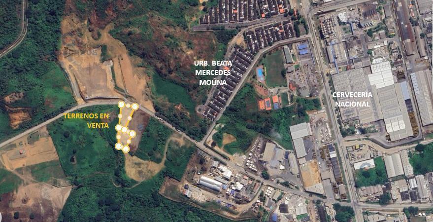 Venta de Terreno en Sector Villa Bonita - Zona Comercial. 2000 m². G. P. Guayas — imagen 5
