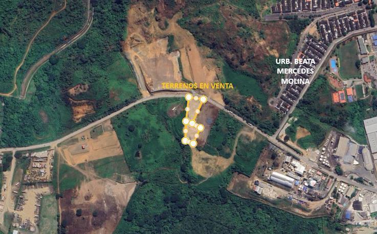 Venta de Terreno en Sector Villa Bonita - Zona Comercial. 2000 m². G. P. Guayas — imagen 4