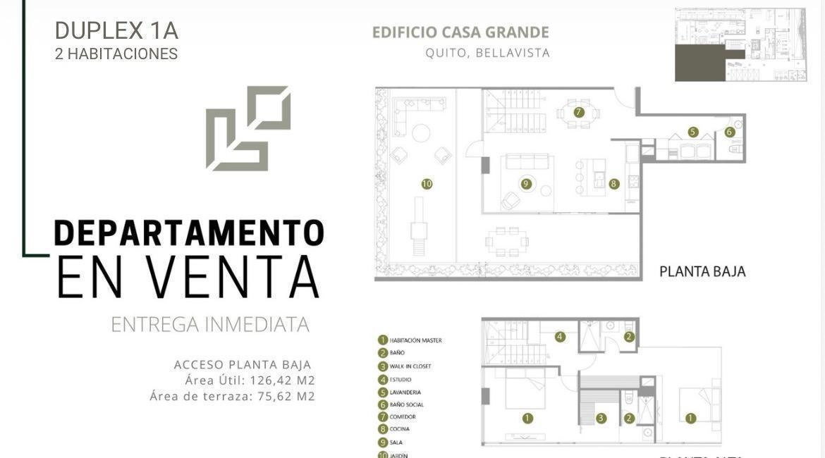 Vendo Hermoso Duplex 2 Dorm. por Estrenar - Bellavista — imagen 7