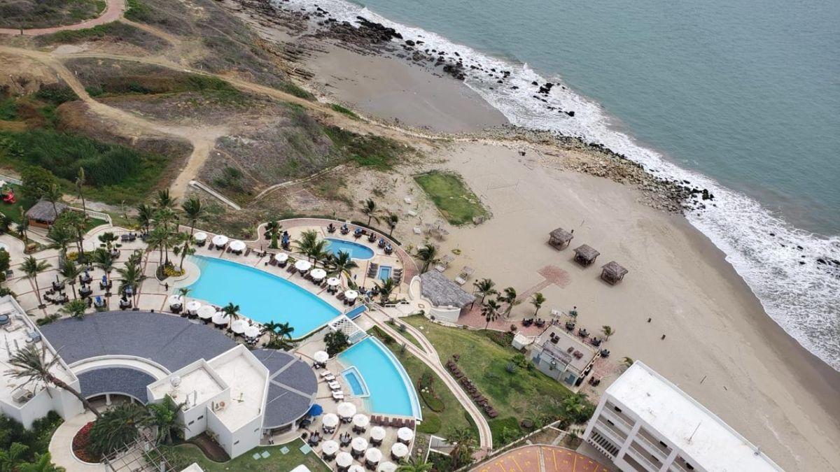 Departamento de Venta con Vista Al Mar, Amoblado Ocean Club - Playas, Guayas — imagen 10