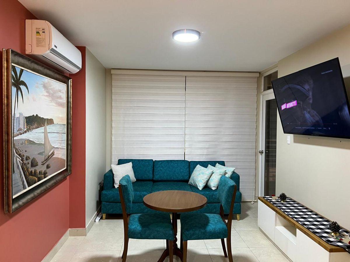 Departamento de Venta con Vista Al Mar, Amoblado Ocean Club - Playas, Guayas — imagen 7