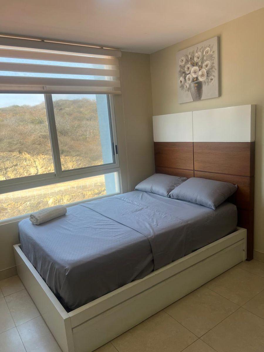 Departamento de Venta con Vista Al Mar, Amoblado Ocean Club - Playas, Guayas — imagen 6