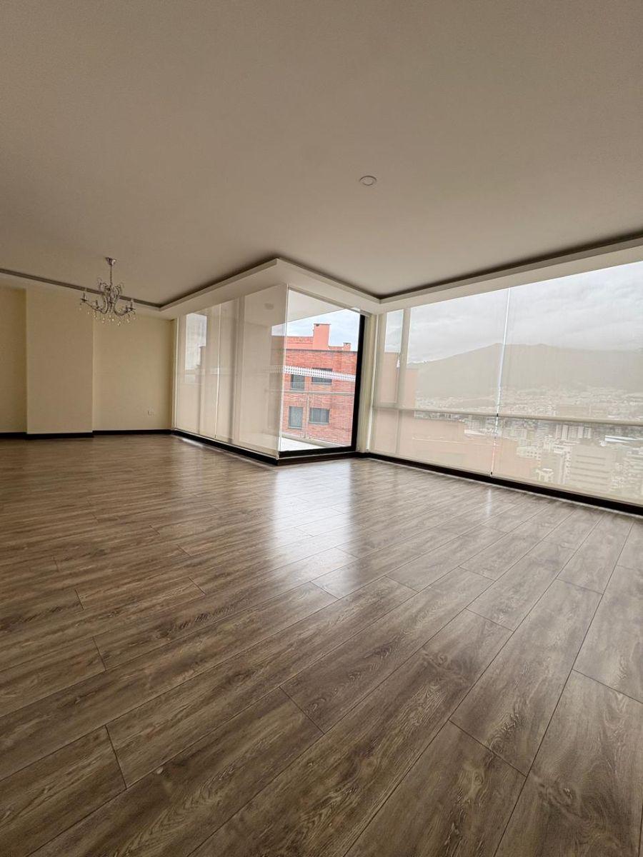 Venta o Renta Departamento Sector González Suárez Vista Espectacular, 3 Dorm. — imagen 10