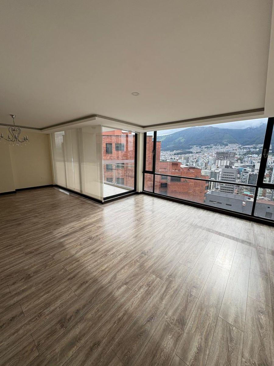 Venta o Renta Departamento Sector González Suárez Vista Espectacular, 3 Dorm. — imagen 8