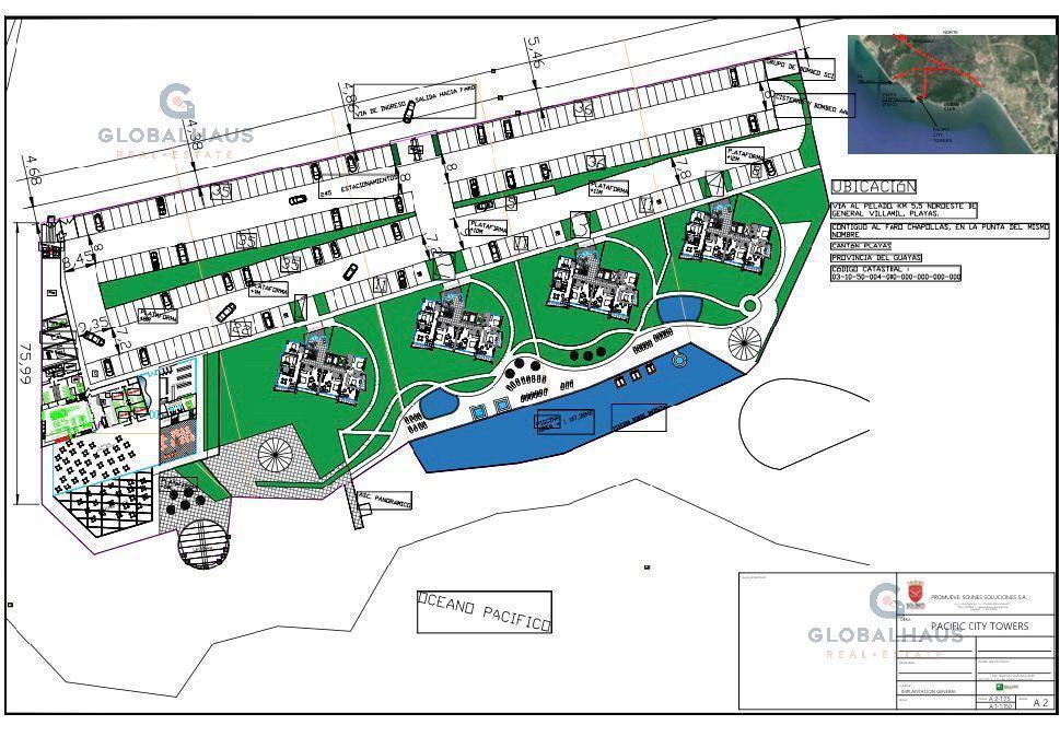 Venta de Departamentos, Proyecto Pacific City Towers - Playas m. H. Guayas — imagen 4