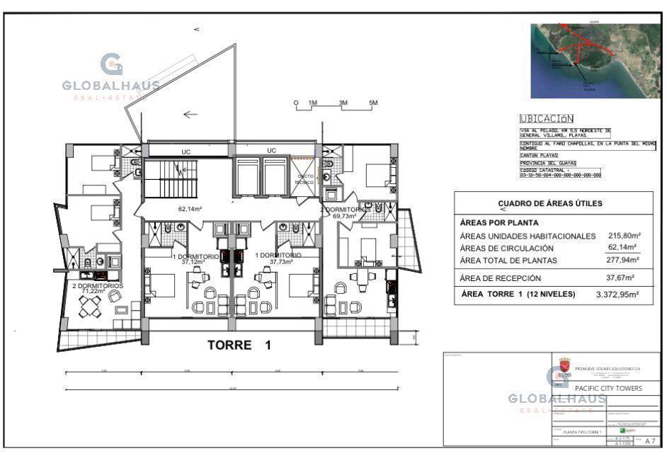 Venta de Departamentos, Proyecto Pacific City Towers - Playas m. H. Guayas — imagen 2