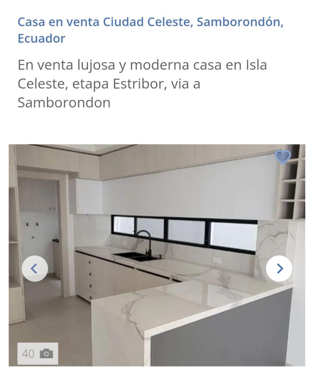 Vendo Casa de Estreno Ciudad Celeste Samborondon, Guayas — imagen 10