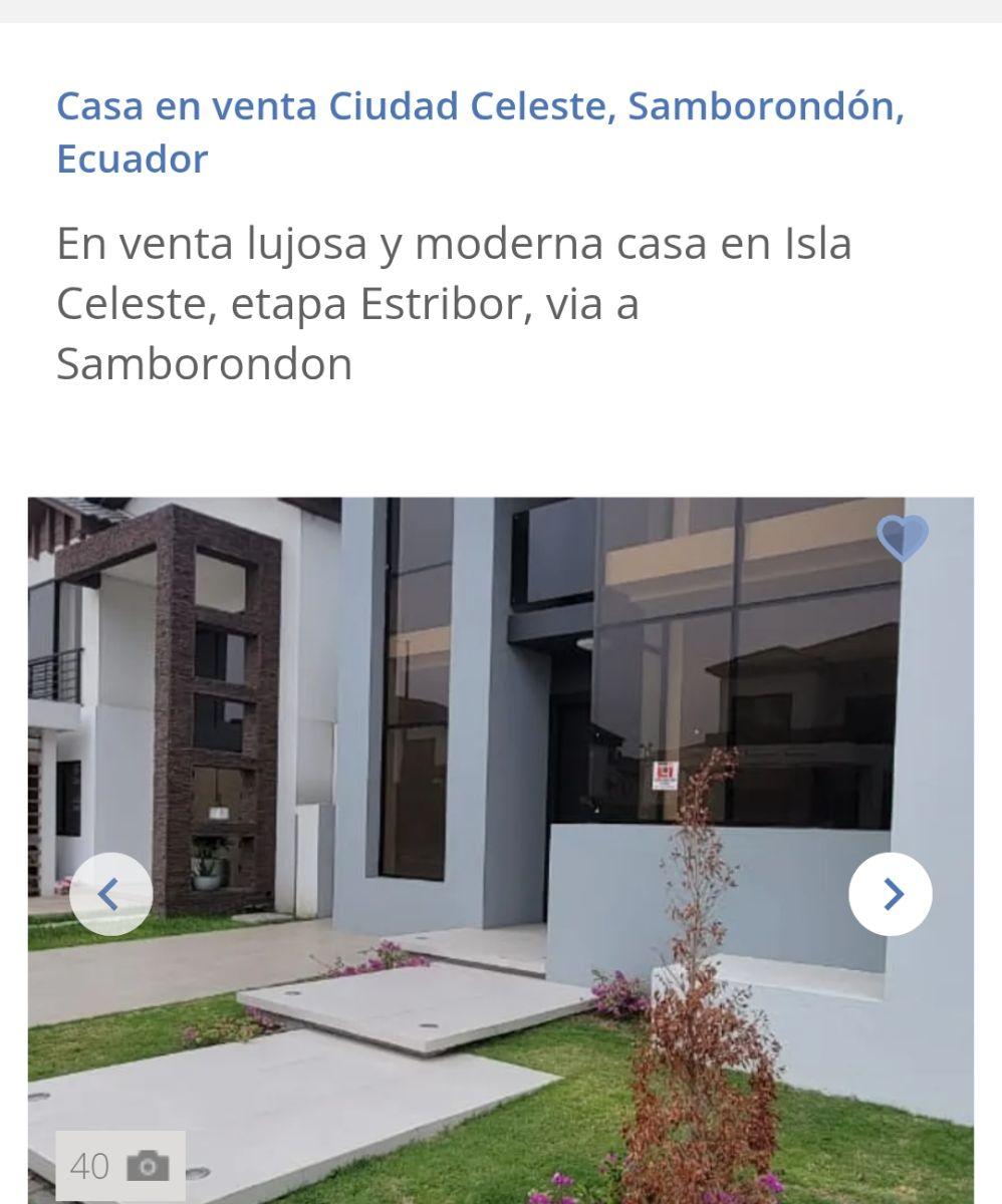 Vendo Casa de Estreno Ciudad Celeste Samborondon, Guayas — imagen 7