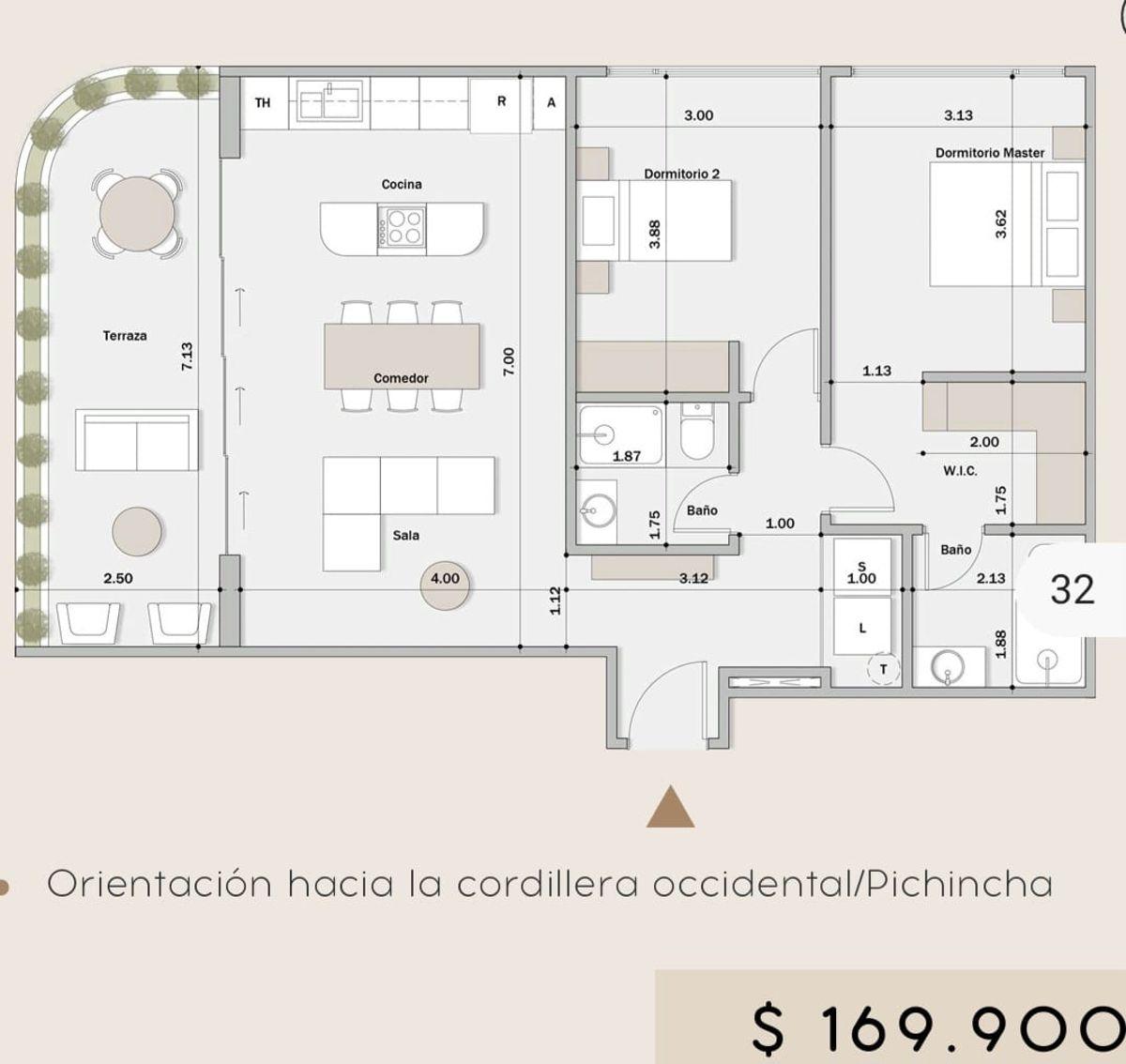 En Cumbaya Vendo Departamento de 2 Dorm. — imagen 2
