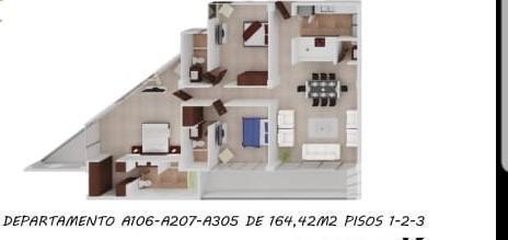 Nayón - Tanda, Departamento Duplex de Venta 222,10 m² — imagen 5